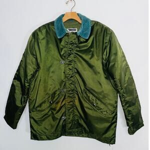 Alpha Industries Vintage 1970's Military Issue Extreme Cold Weather Jacket - Med